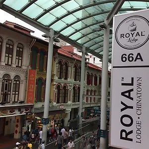 Royal @ Pagoda Street Auberge de jeunesse